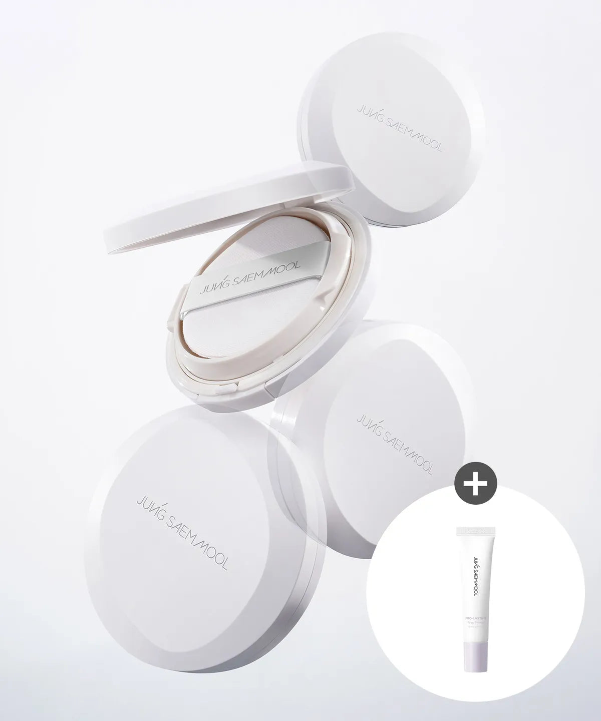 [TWS PICK] Jung Saem Mool Pro-lasting  Flawless Fit Mesh Cushion(+15ml Prep Primer Gift)