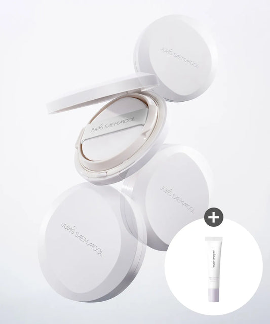 [TWS PICK] Jung Saem Mool Pro-lasting  Flawless Fit Mesh Cushion(+15ml Prep Primer Gift)