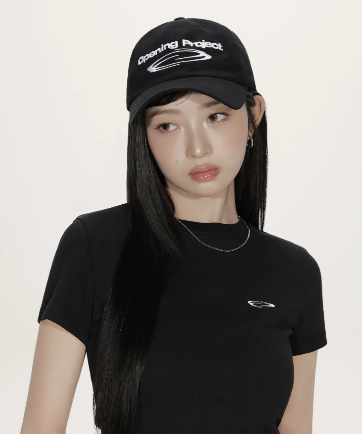 IVE レイ着用[OPENING PROJECT] IDENTITY BALL CAP Ive Rei Pick] Opening Project Ball Cap Collection – SEOUL