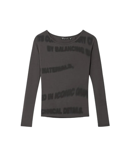 [Ive Rei Pick] Opening Project Tipsy Slim Long Sleeve