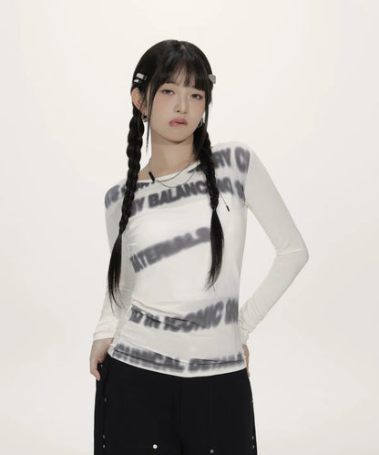 [Ive Rei Pick] Opening Project Tipsy Slim Long Sleeve