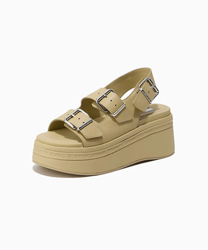 [Ive wonyoung Worn] Tommy Jeans Sia Platform Sandals