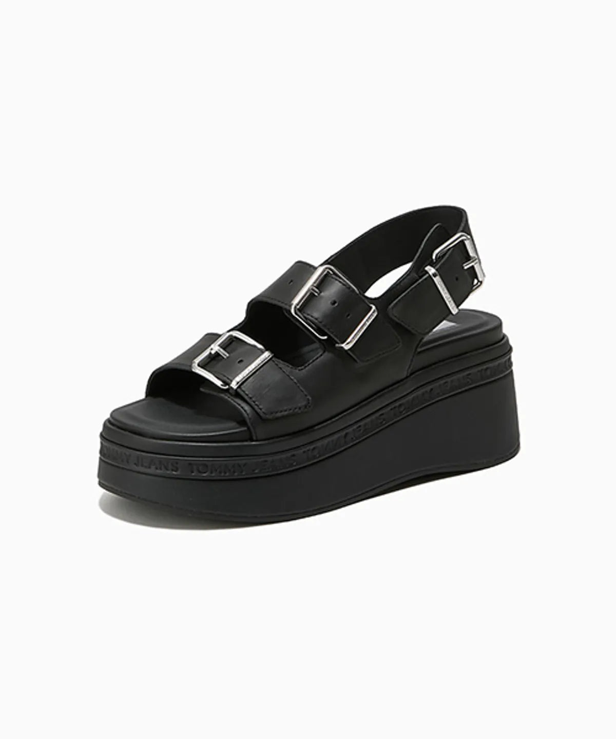[Ive wonyoung Worn] Tommy Jeans Sia Platform Sandals