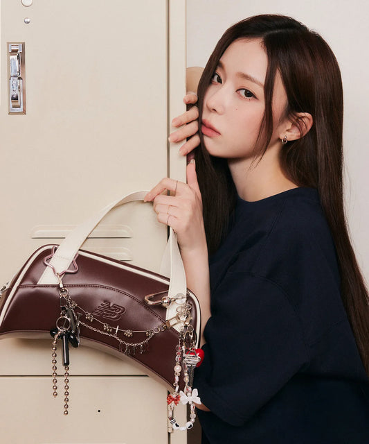 [Aespa Winter Pick] New Balance Track Top Handle Bag