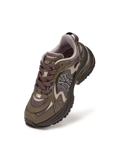 [Karina Pick] 25FW MLB Curve Runner Enamel New York Yankees