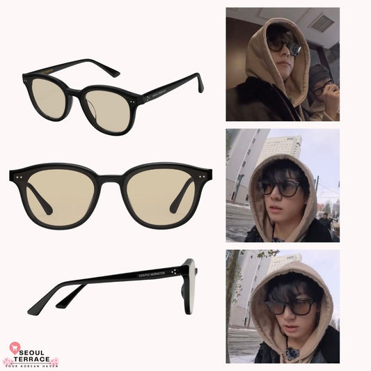 Gentle Monster - 제이드 'Jade' 01(BR) Sunglasses