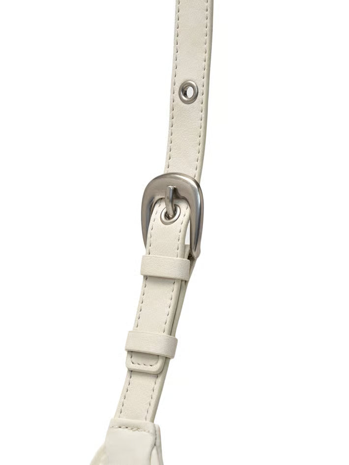 [Aespa Karina Pick] 26SS MLB Basic Vintage Nylon Hobo Bag New York Yankees