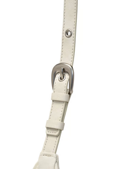 [Aespa Karina Pick] 26SS MLB Basic Vintage Nylon Hobo Bag New York Yankees