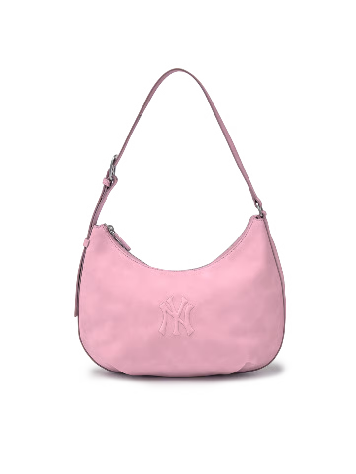 [Aespa Karina Pick] Basic Palette Hobo Bag LA Dodgers