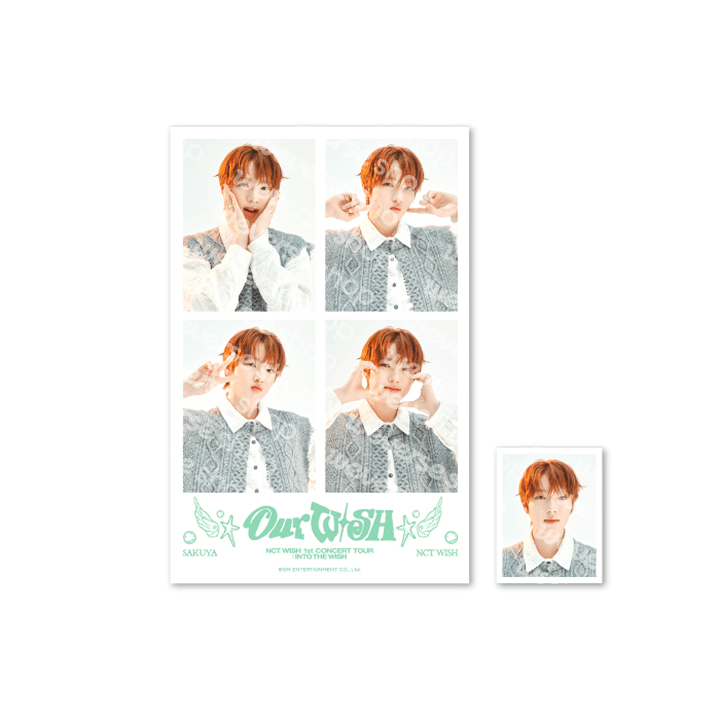 NCT WISH 1st CONCERT TOUR 'INTO THE WISH: Our WISH' Official Merchandise