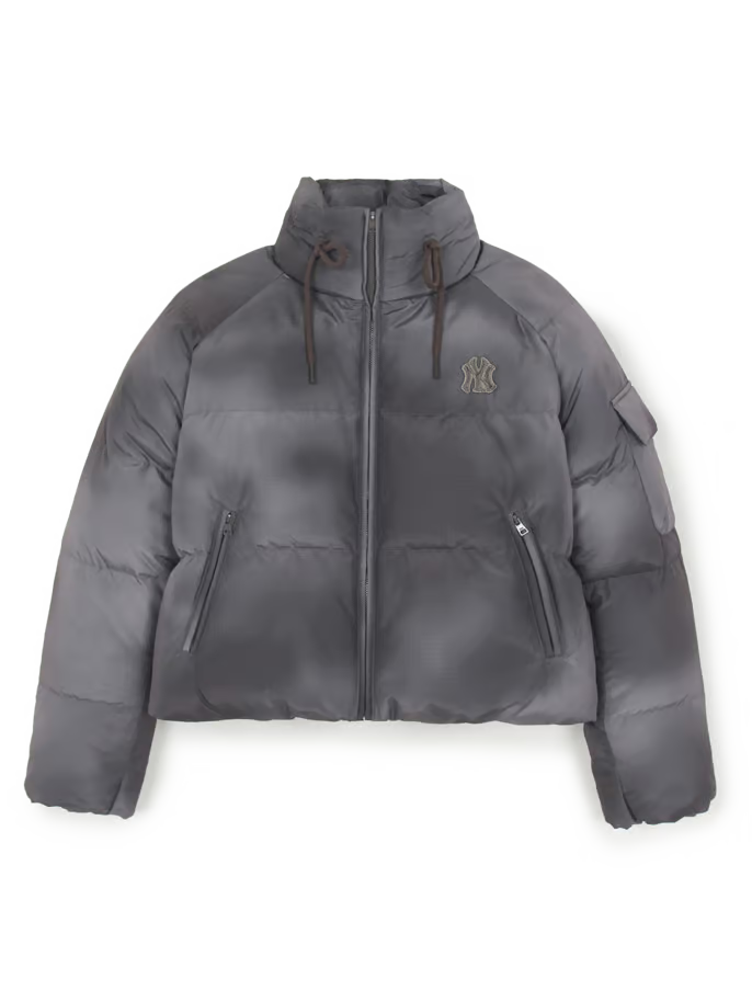 [Aespa Karina Pick] MLB Women's Vintage Crop Curve Padding New York Yankees