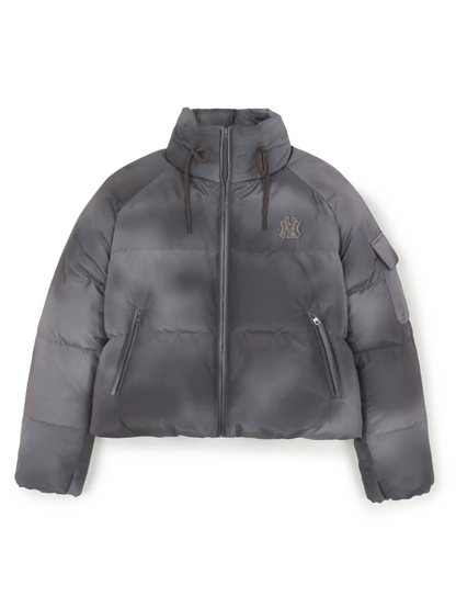 [Aespa Karina Pick] MLB Women's Vintage Crop Curve Padding New York Yankees