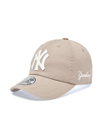 [Karina Pick] 25FW MLB Signature Unstructured Ball Cap