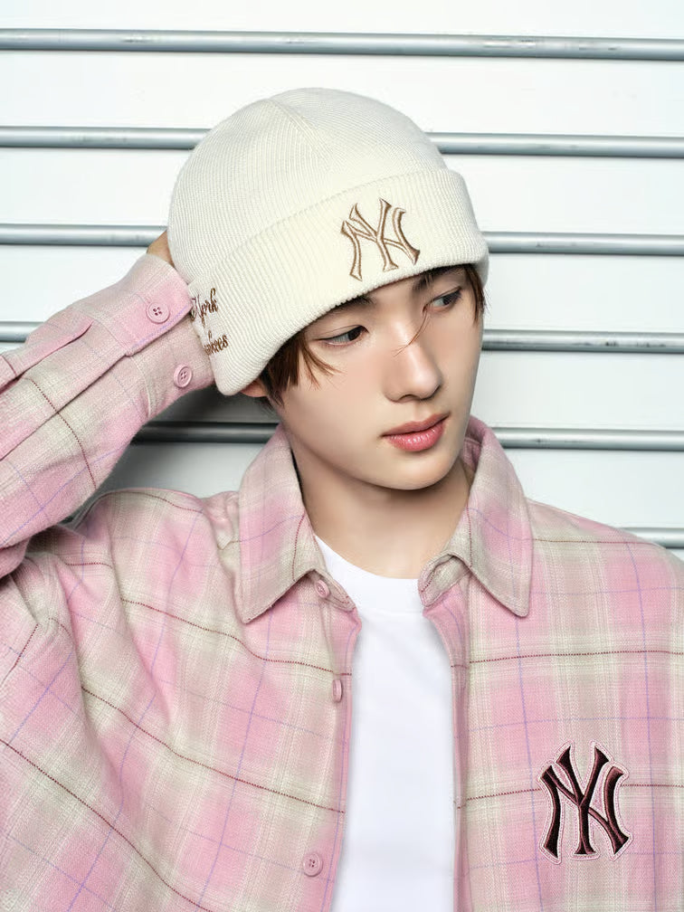 [Aespa Karina & TWS Pick] MLB Patch Beanie