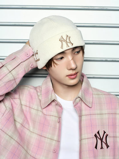 [Aespa Karina & TWS Pick] MLB Patch Beanie