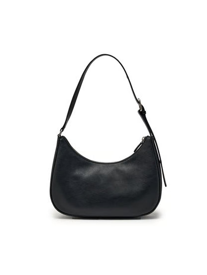 [Ive Gaeul Worn] MLB Basic Vintage Logo Hobo Bag New York Yankees