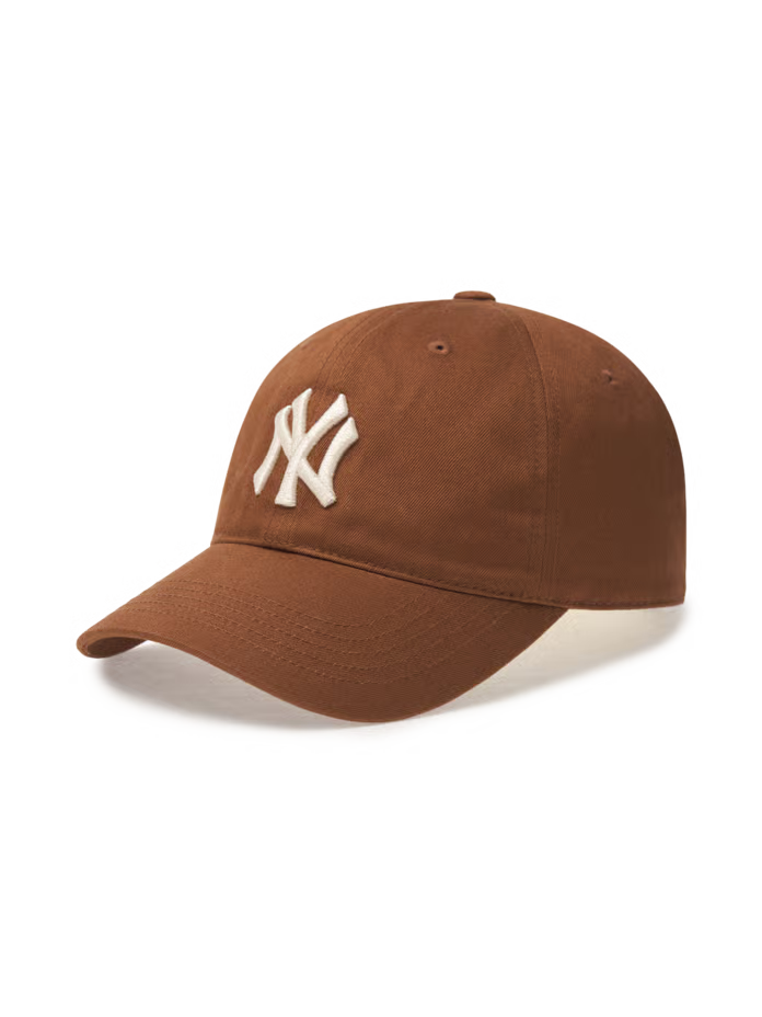 [Karina Pick] 25FW MLB Ace Unstructured Ball Cap New York Yankees