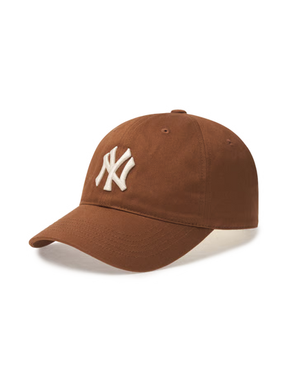 [Karina Pick] 25FW MLB Ace Unstructured Ball Cap New York Yankees