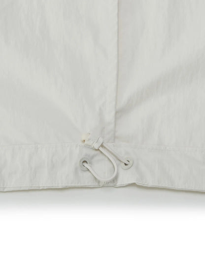 [Ahof Steven Worn] MLB Sportive Cursive Logo Blocking Windbreaker