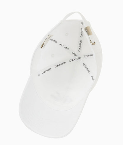 [BTS Jungkook Worn] Calvin Klein Jeans Unisex Monogram Embroidered Ball Cap