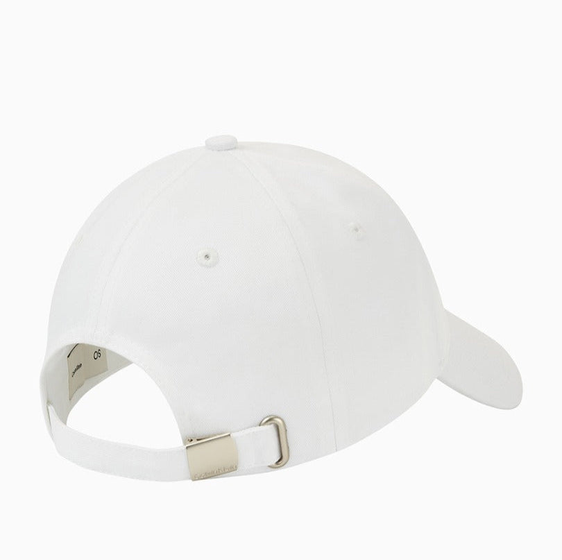 [BTS Jungkook Worn] Calvin Klein Jeans Unisex Monogram Embroidered Ball Cap
