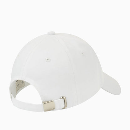 [BTS Jungkook Worn] Calvin Klein Jeans Unisex Monogram Embroidered Ball Cap