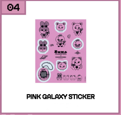 BLACKPINK × TAMAGOTCHI MERCH MD - SEOUL POP-UP STORE