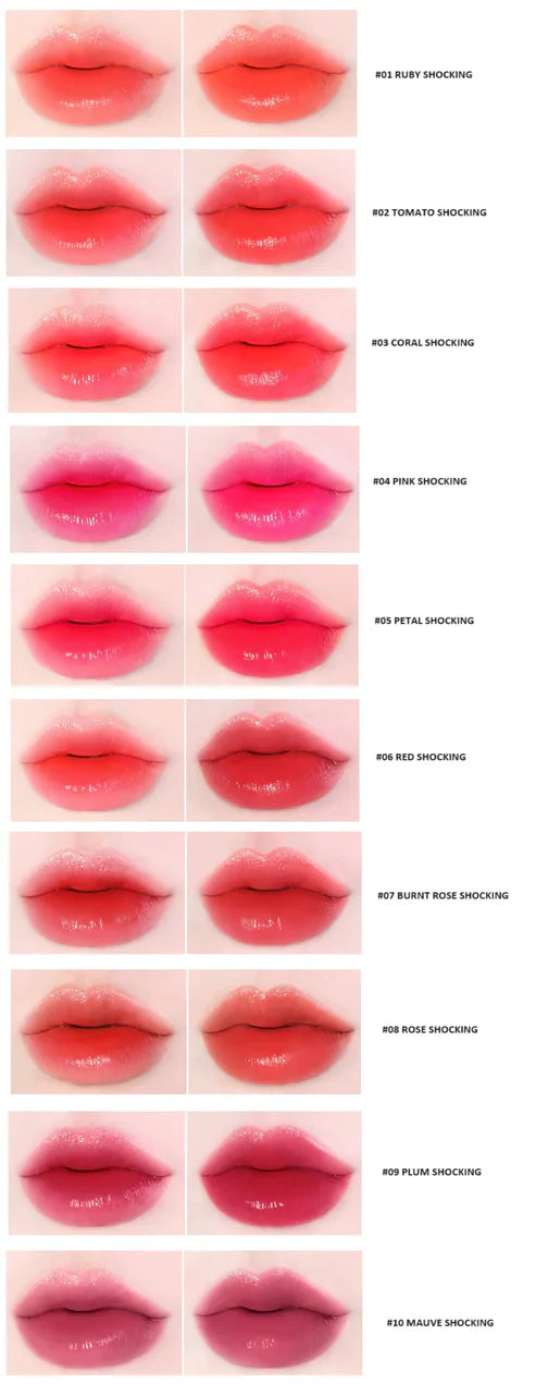 Chungha X Tony Moly Perfect Lips Shocking Lip Tint