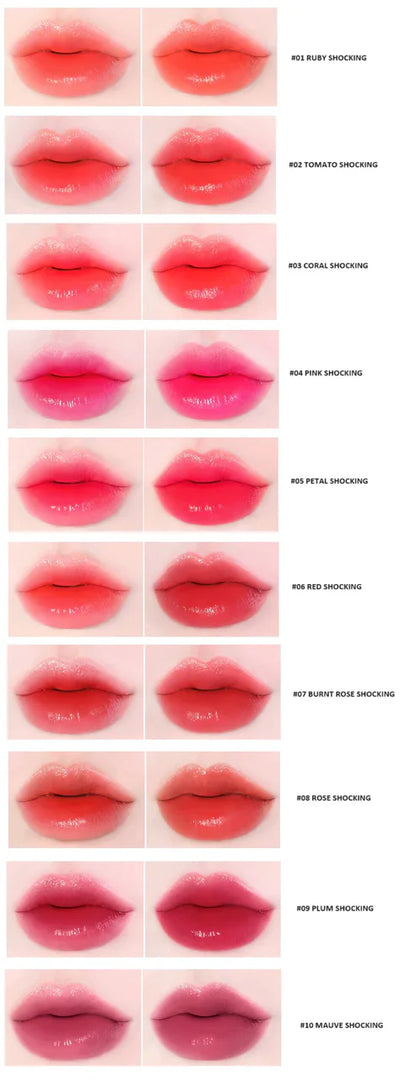 Chungha X Tony Moly Perfect Lips Shocking Lip Tint