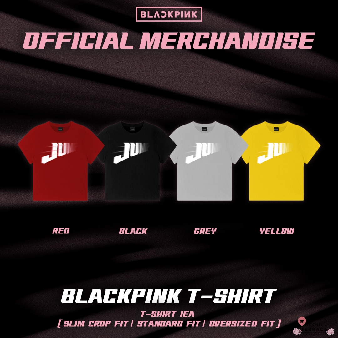 BLACKPINK [JUMP] OFFICIAL MERCH
