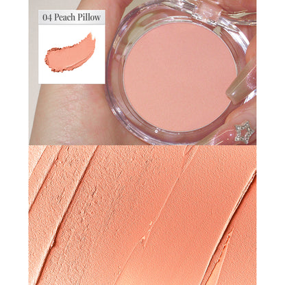 [Illit Minju's Pick] Glint Soft Fit Cheek with Gift (+Free Puff Stick Brush Gift Set)