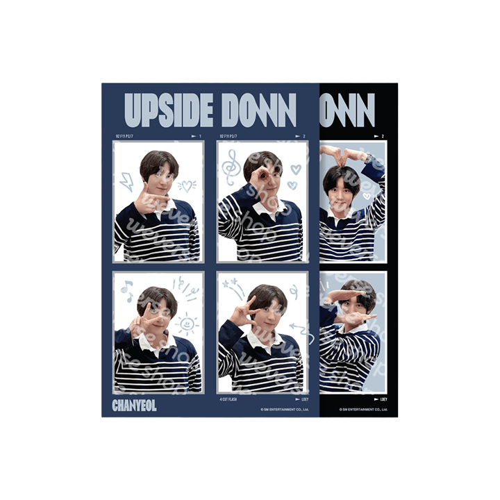 EXO CHANYEOL Upside Down : Sound Stage MD