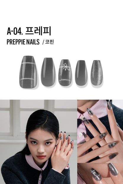 [Twice Nayeon Pick] Fingersuit Nail Tip Collection