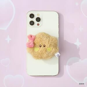 BTS BT21 Monopoly Minini Plush Lovely Smart Tok - Phone Holder