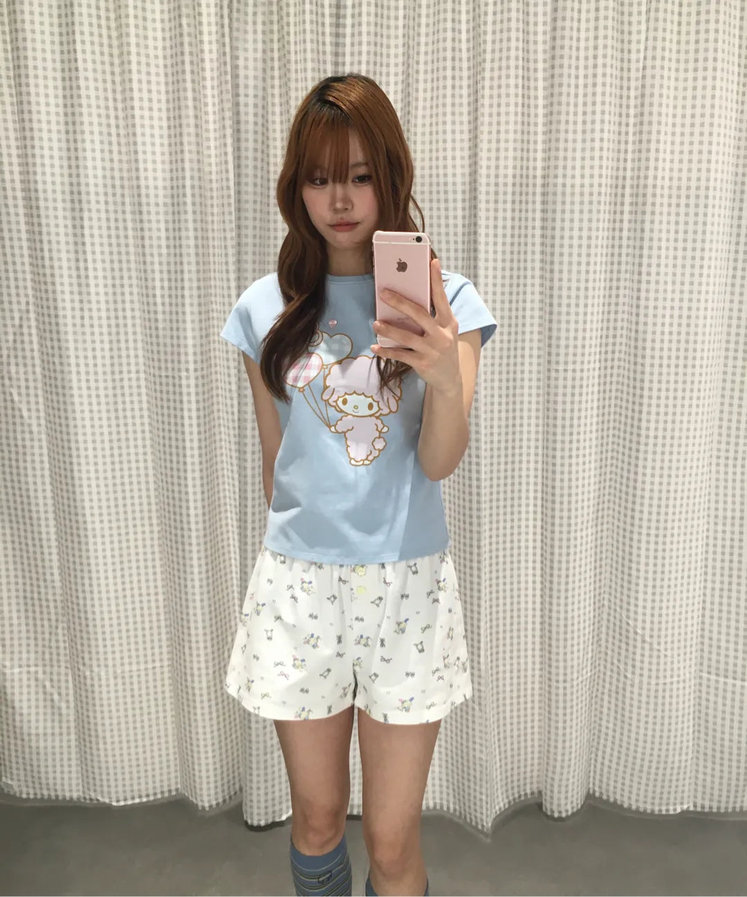 Tuomio X Sanrio Characters Short,Skirt & Pants