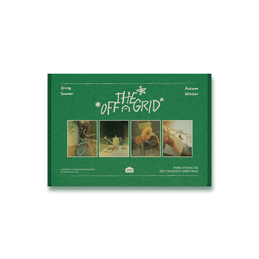 PARK HYUNG SIK - 2027 SEASON’S GREETINGS [OFF THE GRID]