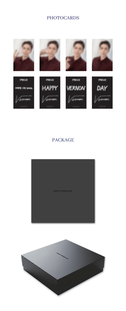 SEVENTEEN - HAPPY VERNON DAY (BLANKET) BIRTHDAY MERCH VER. 5