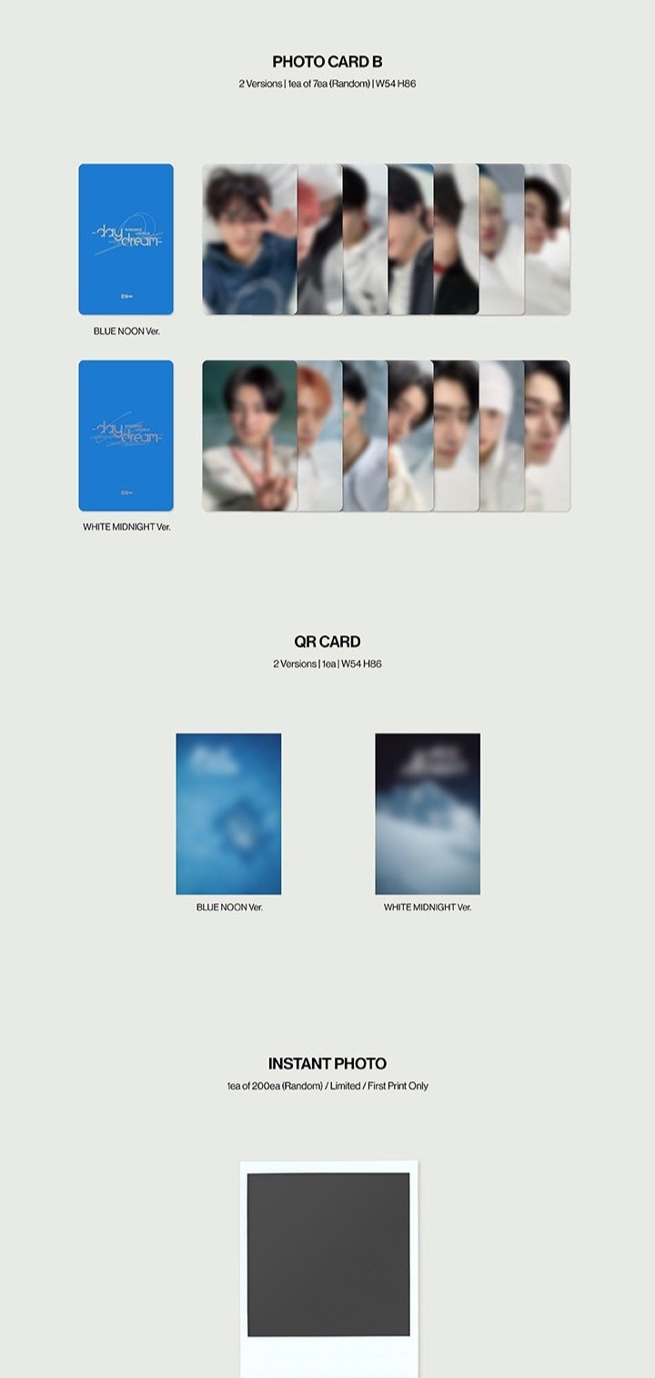 ENHYPEN - 'Daydream' Romance:Untold Album (with Pre-Order Gifts)