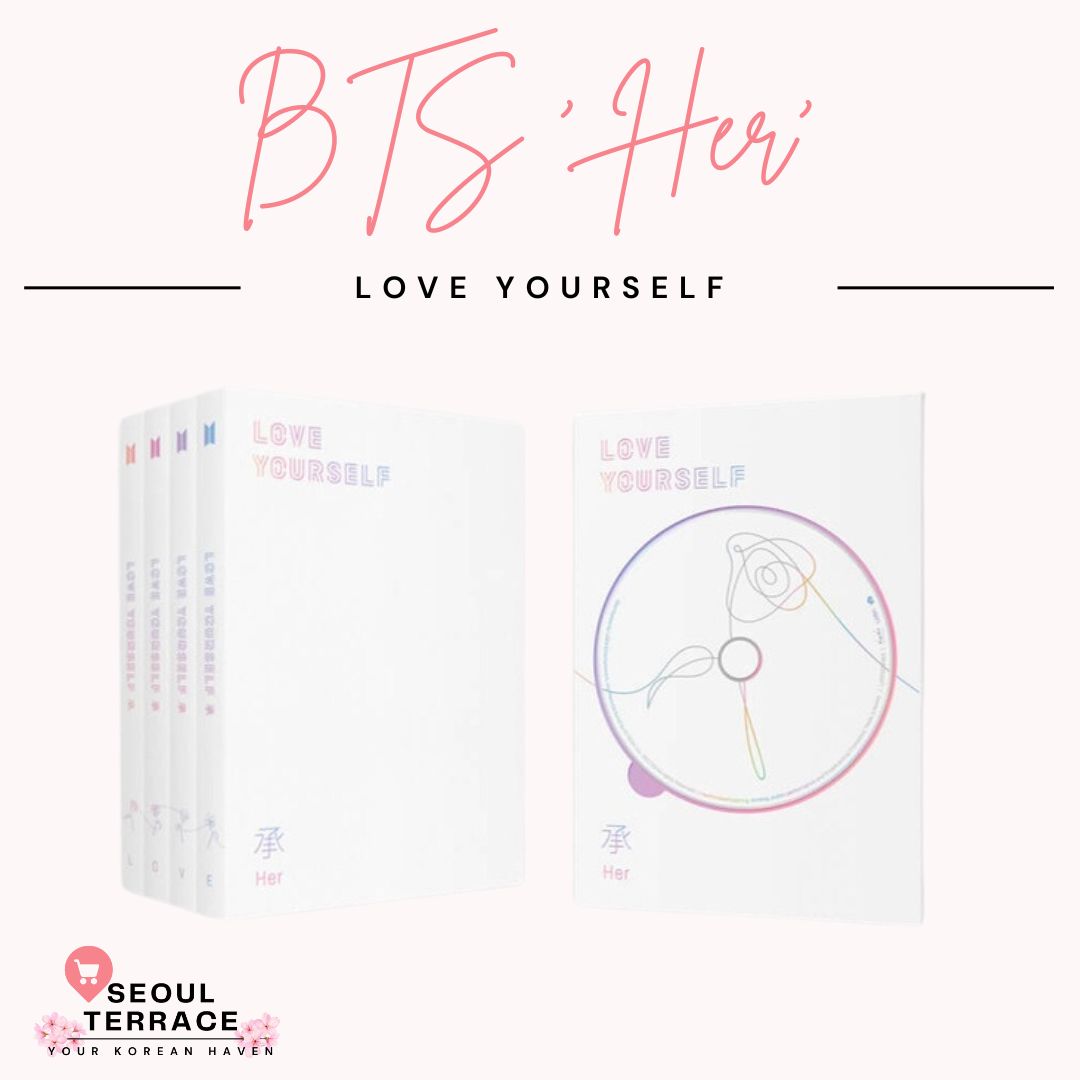 BTS Love Yourself 'HER' Album and Vinyl