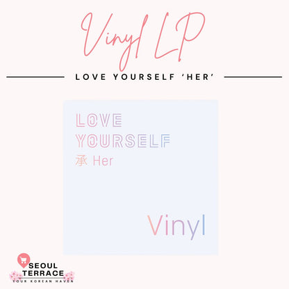 BTS Love Yourself 'HER' Album and Vinyl