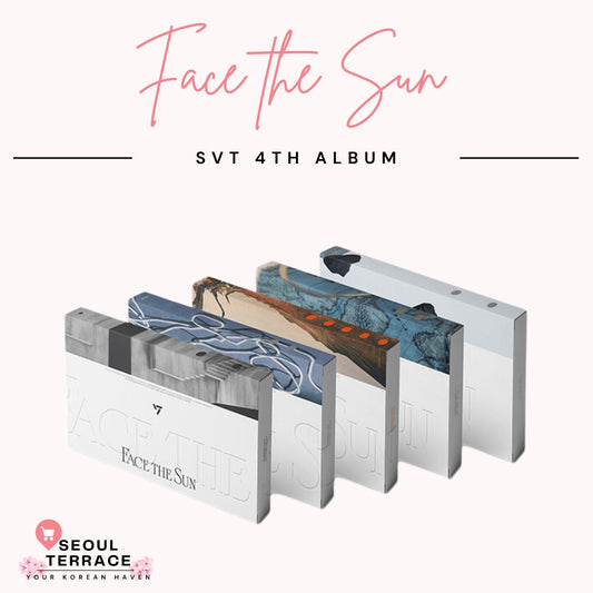 SEVENTEEN - FACE THE SUN - 4th Album