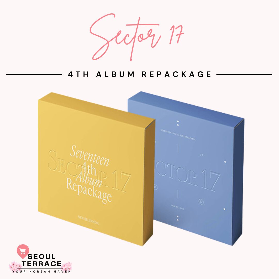 SEVENTEEN - SECTOR 17 - 4th Album (Repackage)