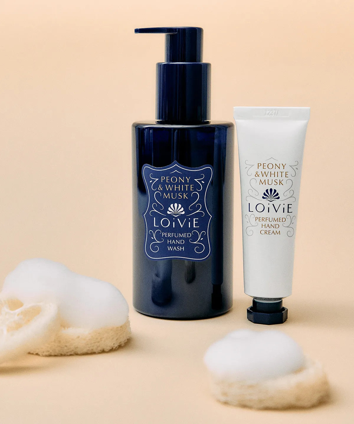[Day6 Young K Pick ] Loivie Peony & White Musk Hand Cream + Hand Wash Set