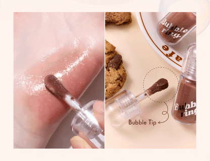 [Bakeshop Collection] Ive Rei X Luna Bubble Gum Gloss (+ Heart Fur Keychain)