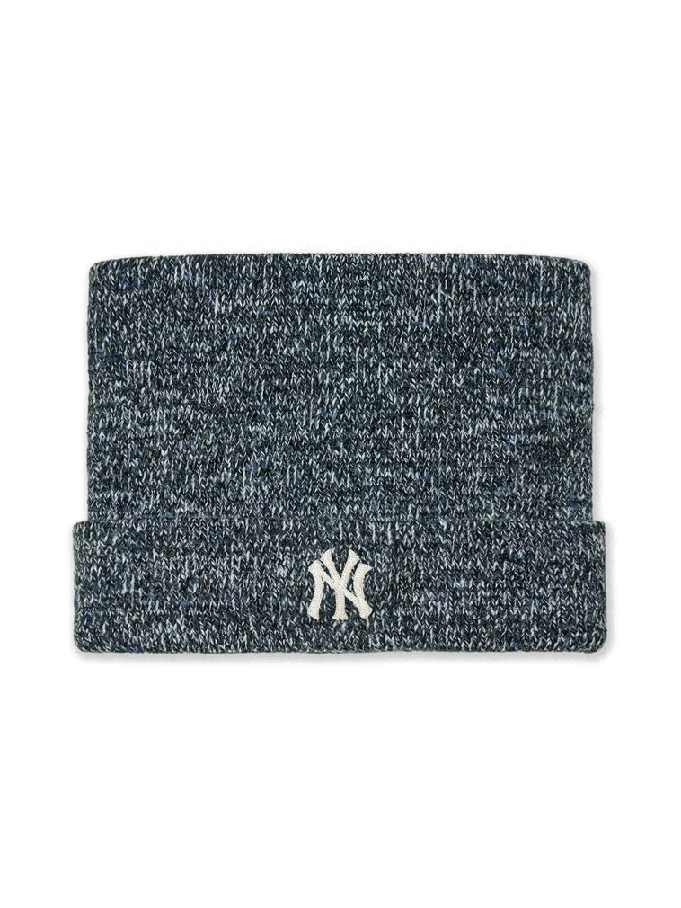 MLB 26FW Loose-fit Melange Meow Beanie