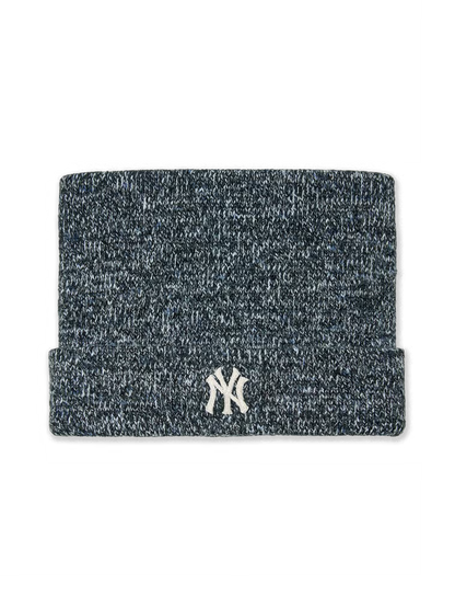 MLB 26FW Loose-fit Melange Meow Beanie