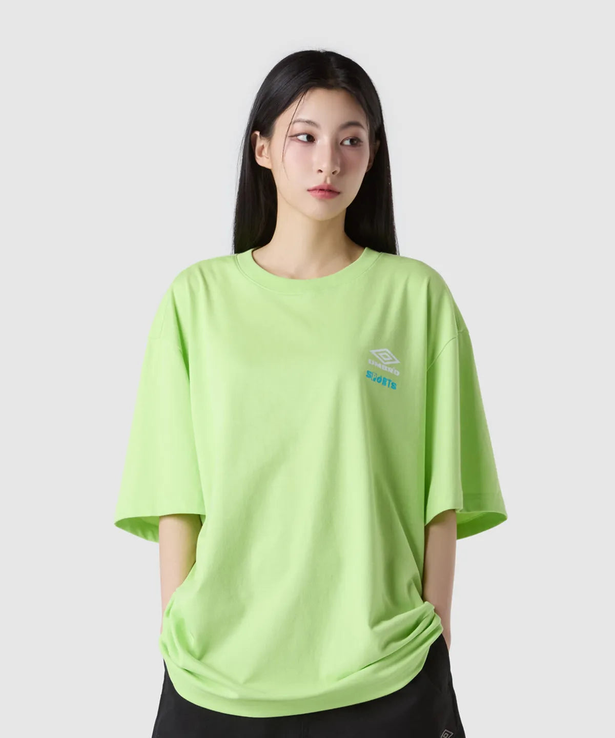 [DAY6 x Umbro] HBL Weekend Hooligan Collage Graphic Short Sleeve T-Shirt