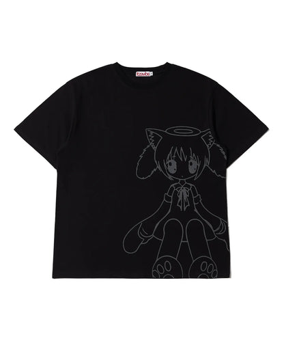 [Aespa Karina Worn] Itzavibe Cat Girl T-Shirt