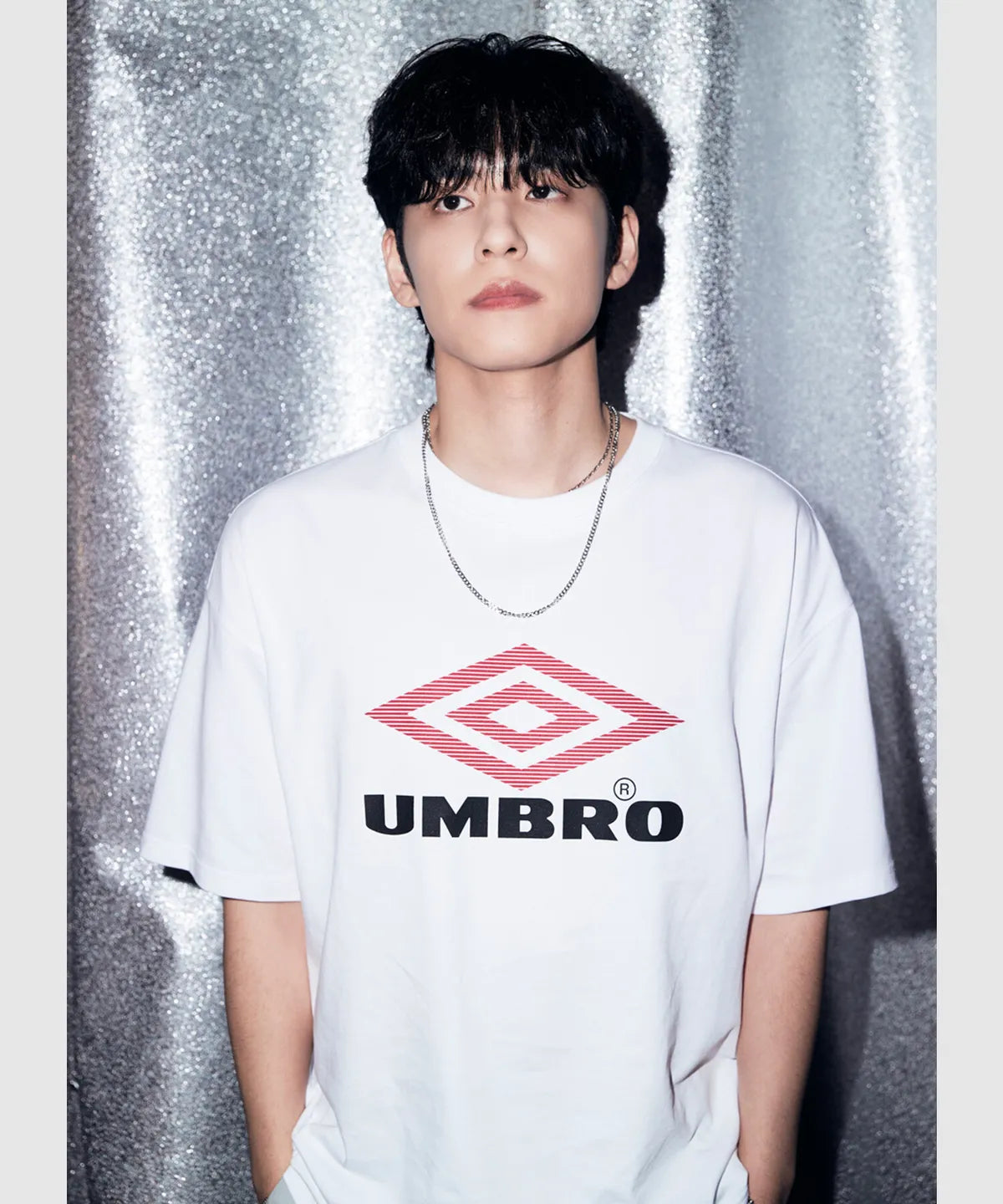 [DAY6 x Umbro] Crispy Taslan Short-Sleeve T-Shirt
