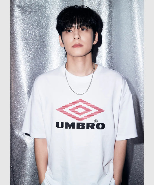 [DAY6 x Umbro] Crispy Taslan Short-Sleeve T-Shirt